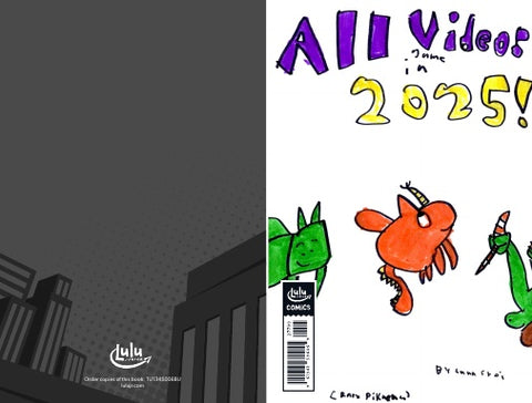 All videos game in 2025!