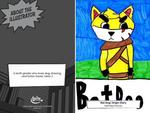 Bat Dog: Origin Story