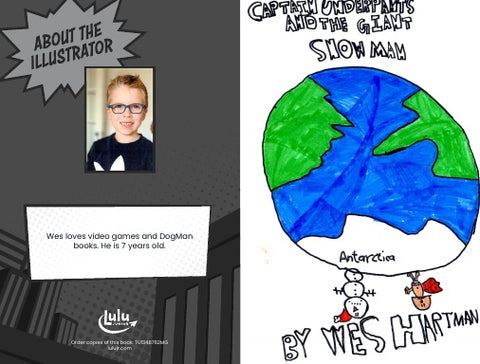 Captain Underpants and the Giant Snowman