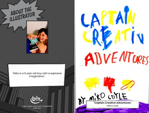 "Captain Creative Adventures"