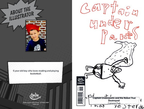 Captain Underpants and the Robot That Destroyed