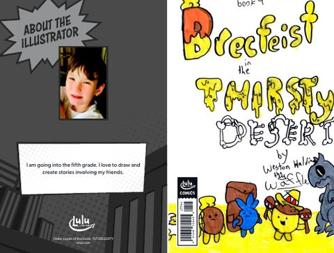 Brecfeist in the Thirsty Desert