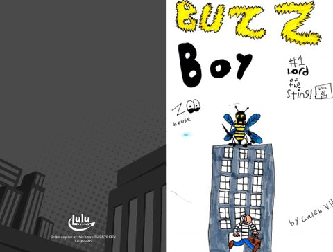 Buzz Boy #1 Lord of the Sting