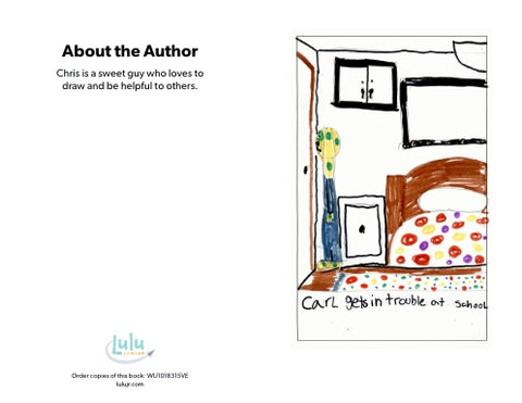 Carl Gets in Trouble at School