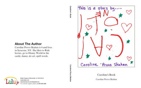 Caroline's Book