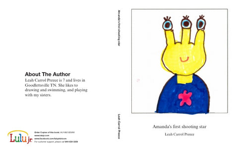 Amanda's first shooting star