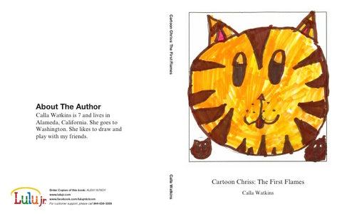 Cartoon Chriss: The First Flames