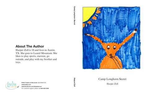 Camp Longhorn Secret