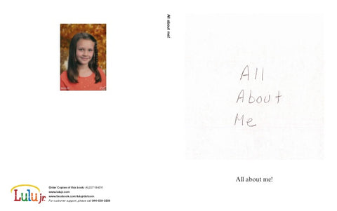 All about me!