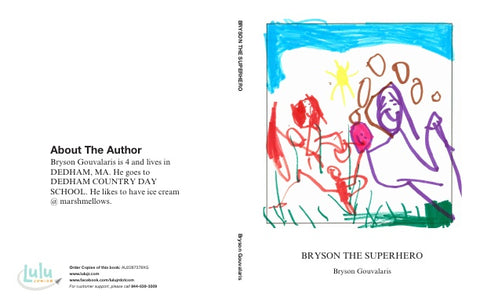 BRYSON THE SUPERHERO