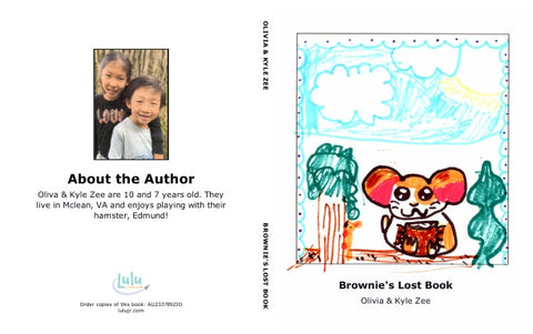 Brownie's Lost Book