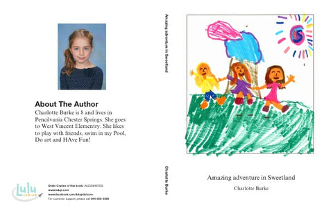 Amazing adventure in Sweetland