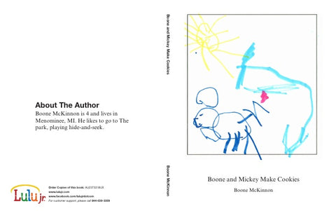 Boone and Mickey Make Cookies