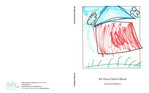 All About School Book