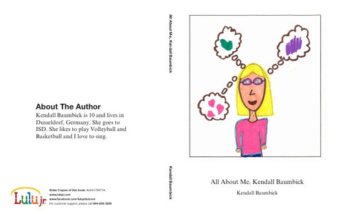 All About Me, Kendall Baumbick
