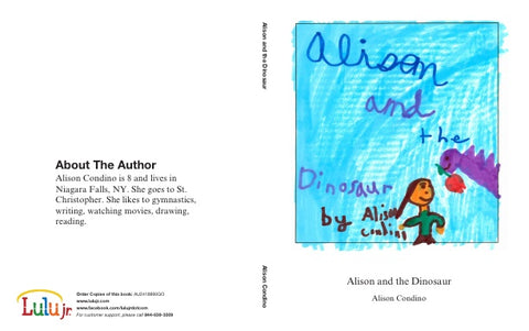 Alison and the Dinosaur