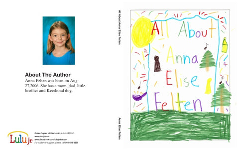 All About Anna Elise Felten