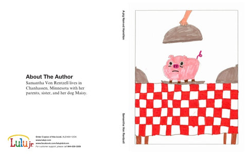 A pig Named Hamilton
