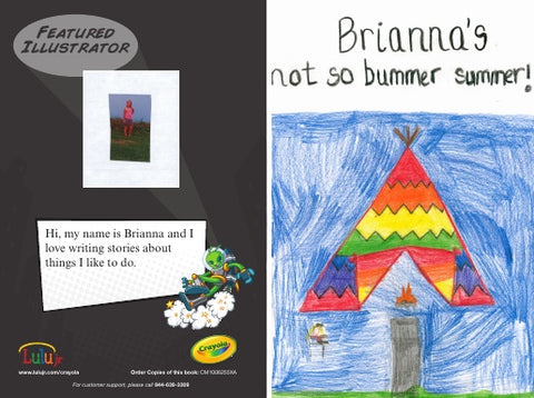 Brianna's not so bummer Summer!