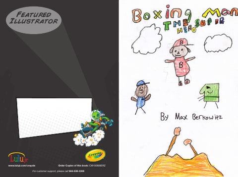 Boxing Man THE SUPER HERO