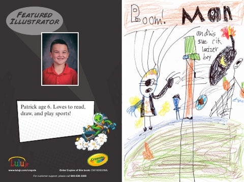 Boom! Man and his side cik lazzer boy