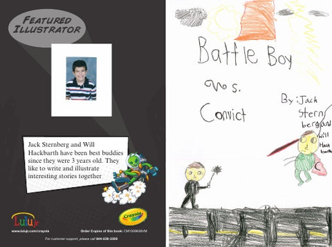 Battle Boy vs. Convict