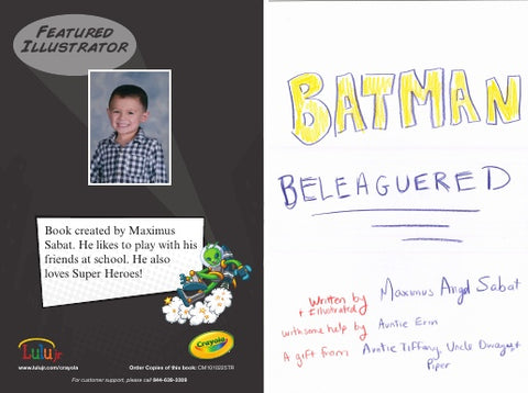 Batman Beleaguered
