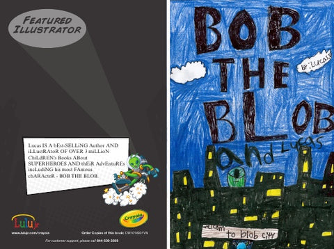 BOB THE BLOB and Lucas