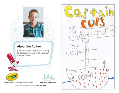 Captain Cup's Adventure