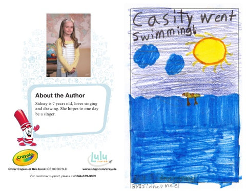 Casity Went Swimming