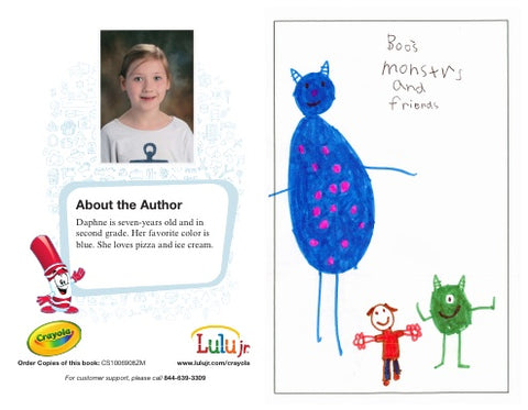 Boo's Monsters and Friends