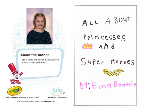 All About Princesses and Super Heroes