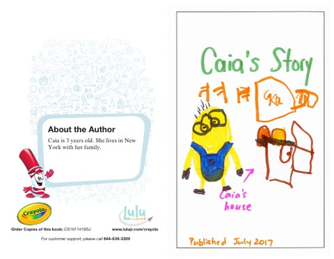Caia's Story