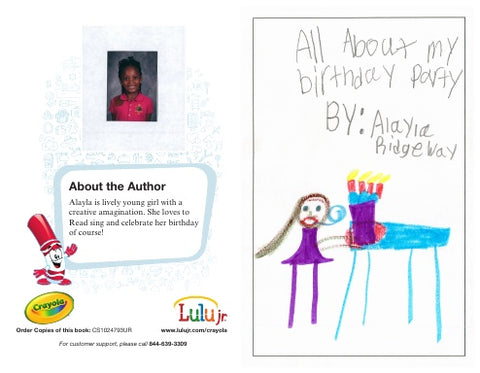 All About My Birthday Party