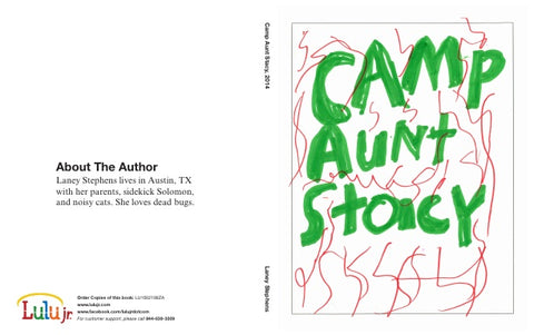 Camp Aunt Stacy, 2014