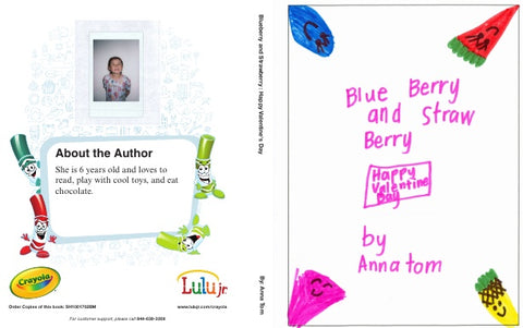 Blueberry and Strawberry : Happy Valentine's Day