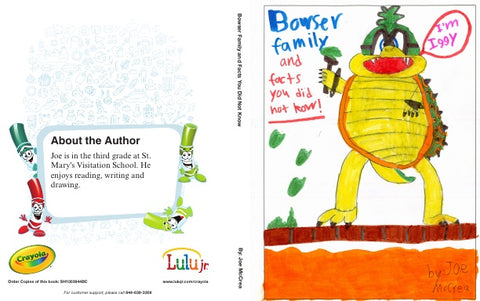 Bowser Family and Facts You Did Not Know