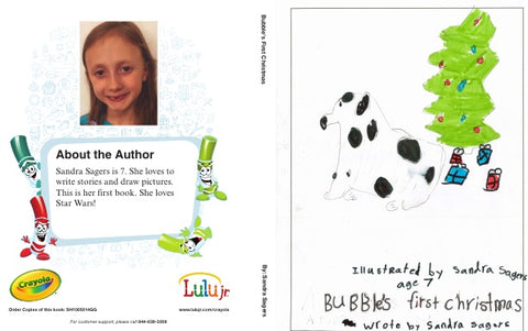 Bubble's First Christmas