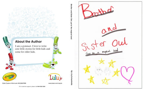 Brother and Sister Owl, go to the magical land