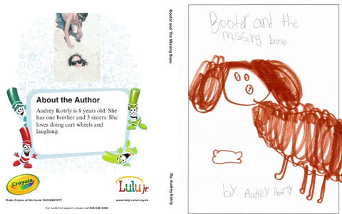 Booter and The Missing Bone