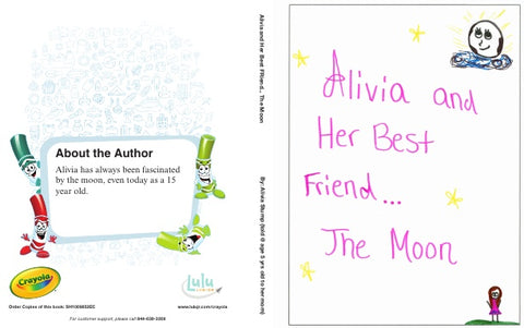 Alivia and Her Best FRiend... The Moon