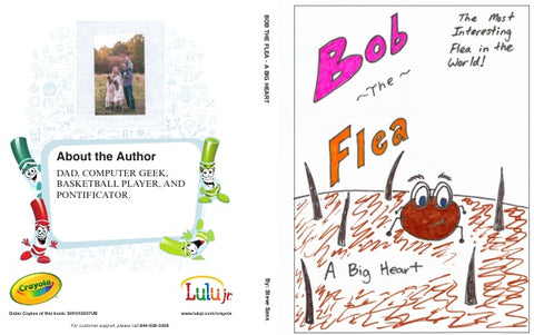 BOB THE FLEA - A BIG HEART