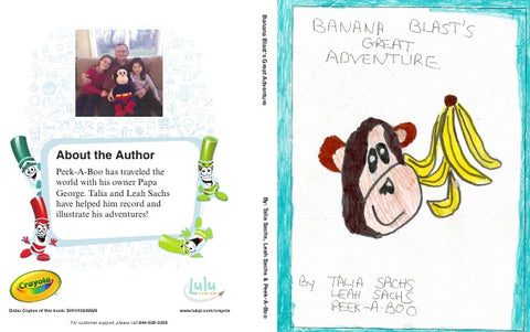 Banana Blast's Great Adventure