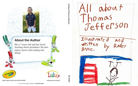 All About Thomas Jefferson
