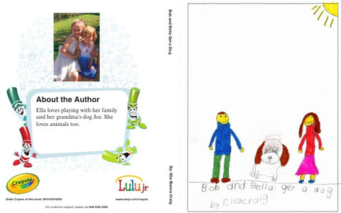 Bob and Bella Get a Dog