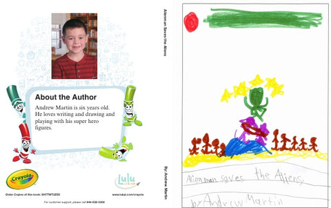 Alienman Saves the Aliens