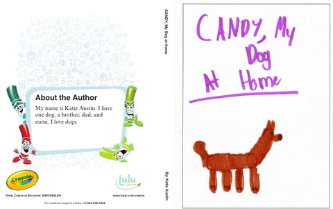 CANDY, My Dog at Home