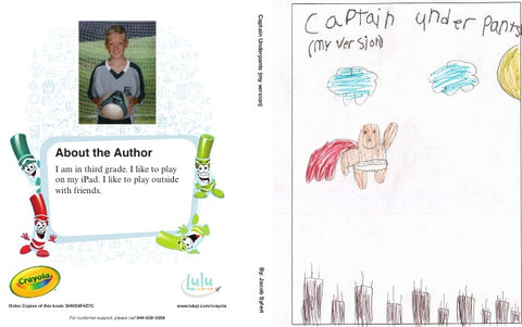 Captain Underpants (my version)