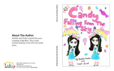 Candy Falling From The Sky