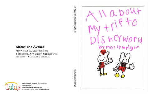 All About My Trip to DisneyWorld